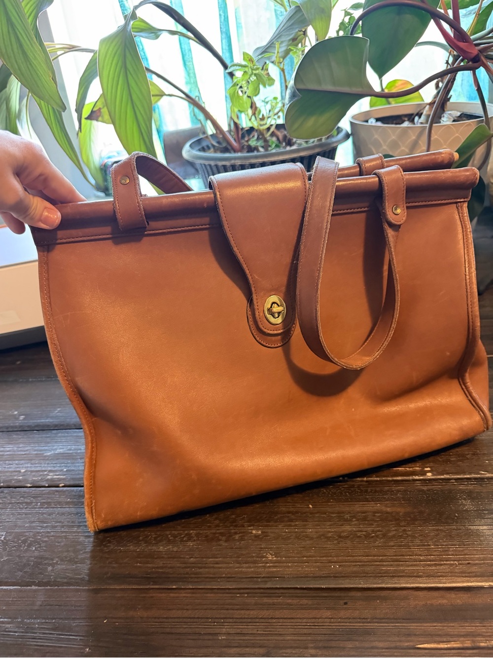 Vintage Coach Doctors Bag. LARGE